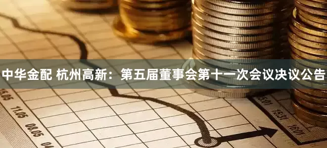 中华金配 杭州高新：第五届董事会第十一次会议决议公告
